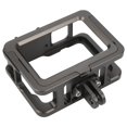 thumbnail image 3 of Cage de Caméra d'Action en Alliage d'Aluminium, Cage de Caméra d'Action en Alliage d'Aluminium avec Cage de Protection de Caméra d'Action de Montage de Chaussure Froide, 3 of 14