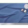 thumbnail image 2 of Soimoi Poly Georgette Fabric Dot & Geometric Small Decor Fabric Printed Yard 42 Inch Wide, 2 of 3