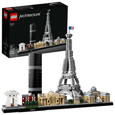 LEGO Architecture Paris 21044 Ensemble de construction (649 pièces)