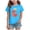 Bleu Ciel, variante sur Zshosam T-Shirts pour Filles T-Shirt d'Anniversaire pour Filles T-Shirt de Fête pour Enfants Audacieux Doux Vêtements pour Bébé et Tout-Petit Taille 3T 4T,(Bleu Ciel 3-4 Ans)