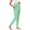 Activewear-Green, variant on Meichang Women's Maternity Leggings Soft Workout Activewear Yoga Pants Solid Slim Fit Stretchy Pregnancy Leggings with Pockets