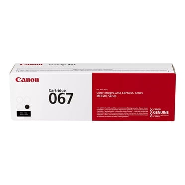 Canon 067 Cartouche de Toner Noire, Compatible avec les Imprimantes MF656Cdw, MF654Cdw, MF653Cdw, LBP633Cdw et LBP632Cdw