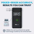 thumbnail image 2 of BACtrack Scout Breathalyzer | Professional-Grade Accuracy | . & NHTSA Compliant | Portable Breath Alcohol Tester for Personal & Professional Use, 2 of 6