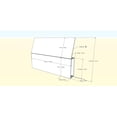 thumbnail image 5 of Nexera Storage Headboard, 5 of 5