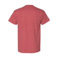 thumbnail image 2 of Gildan T-Shirt DryBlend pour Hommes, m, Rouge Écarlate Sport Chiné, 2 of 2