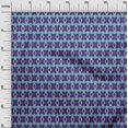 thumbnail image 2 of oneOone Polyester Lycra Fabric Geometric Ikat Print Sewing Fabric BTY 56 Inch Wide, 2 of 4