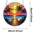 thumbnail image 3 of Tong Acrylic Puzzles Window Hanging Acrylic Puzzles Garden For Mom Birthday Home Features:, 3 of 6