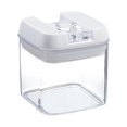 thumbnail image 1 of Bigersell Food Storage Containers with Lids Airtight Plastic Cereal Containers Stackable Kitchen Storage Dry Food Canisters for Kitchen Pantry Easy Open Canister A S, 1 of 1