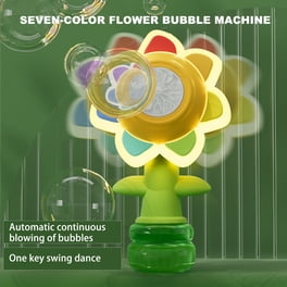 Machine à Bulles Tondeuse à Gazon – Souffleur Escargot, électrique, Avec Son Et Bulles Pour Jardin