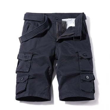TopLLC Mens Shorts, Men pants Men's Casual Color Outdoors Pocket Beach Work Trouser Cargo Shorts Pant