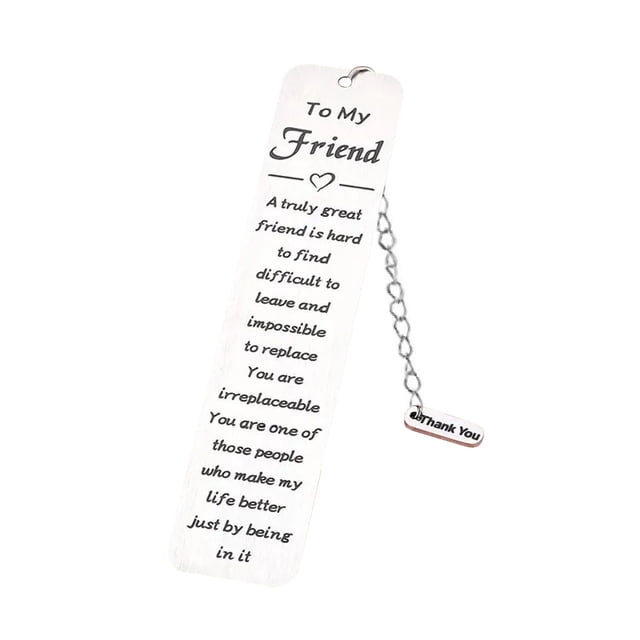 EGNMCR 2pcs Gadget Stainless Steel Ruler Bookmark Inspirational Text Metal Stationery Stainless Steel Bookmark