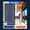 Bleu Clair et Argent-1g Décor de Maison, variante sur karymi Film pour Fenêtre Ombragé Couverture de Sécurité pour Fenêtre en Verre Opaque Amovible Assombrissant Couverture de Fenêtre Teintée Stores pour la Maison Sommeil de Jour Bloqueur de Lumière Cadeaux d'Anniversaire Cadeaux d'Anniversaire