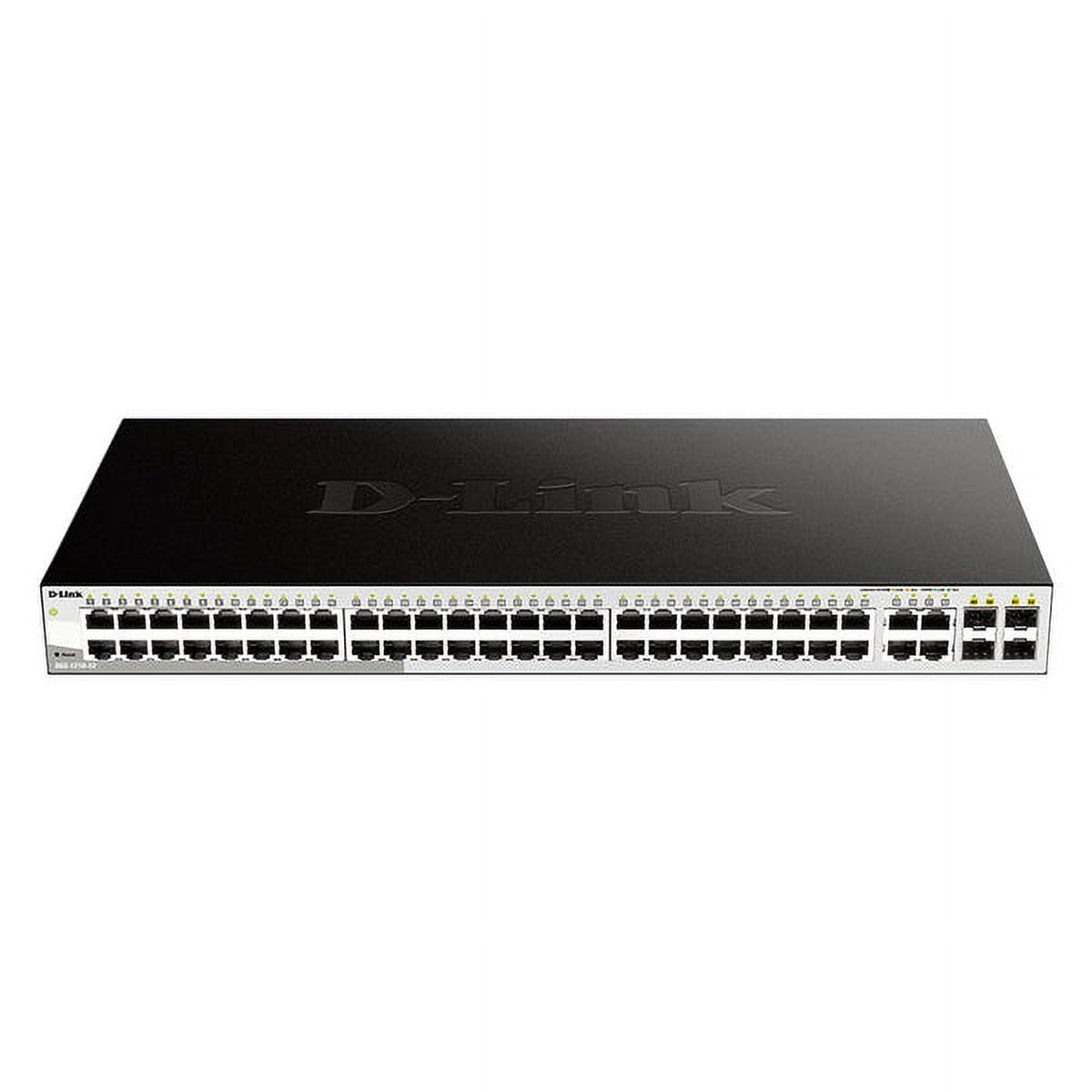 D-Link 52-Port Gigabit Smart Géré Commutateur - DGS-1210-52