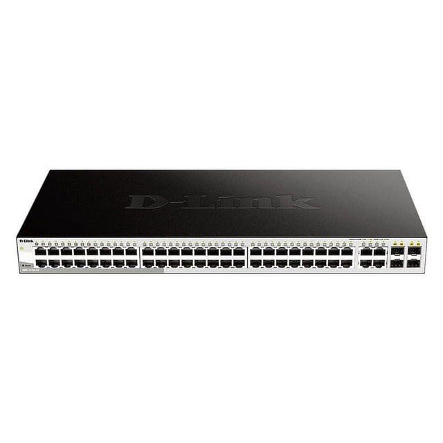 D-Link 52-Port Gigabit Smart Géré Commutateur - DGS-1210-52