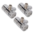 thumbnail image 4 of Adaptateur d'Inversion de Tuyau pour Robinet, Valve d'Inversion de Robinet d'Évier 3 Pcs G1/4 pour Machines à Laver, 4 of 8