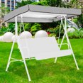 thumbnail image 3 of LCXmlly Storage Bottle Waterproof Swing Cover UV Resistant Polyester Taffeta Canopy (Rain Protection Garden Supply), 3 of 6