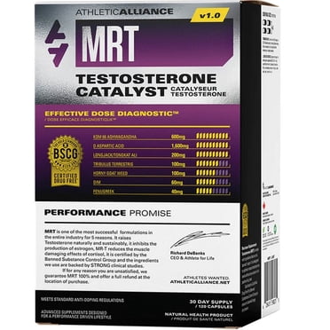 ATHLETIC ALLIANCE MRT Testosterone Catalyst (120 caps)
