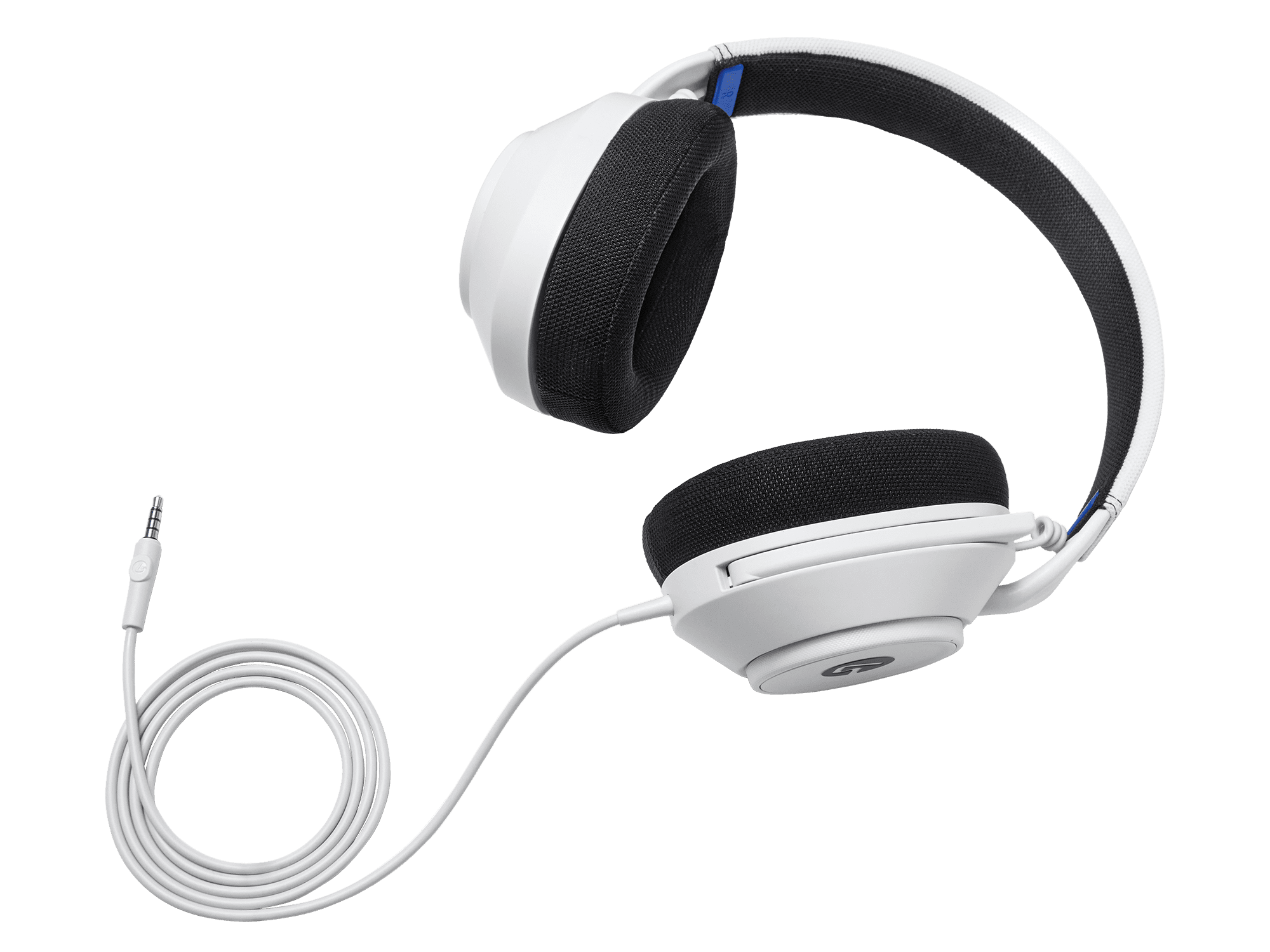 Casque de jeu câblé LucidSound LS10P Gen 2 pour PlayStation - Blanc