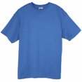 thumbnail image 2 of Hanes ComfortBlend EcoSmart T-Shirt à Col Ras du Cou pour Hommes, G, Bleu Denim, 2 of 4