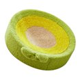 thumbnail image 3 of p>Scraper pour Chat, Lit de Griffoir pour Chat Confortable Sisal pour la Maison/p>, 3 of 8