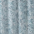 thumbnail image 3 of Hometrends Decorative Fabric Shower Curtain with Botanical Designs, 3 of 7