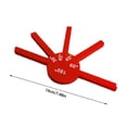 thumbnail image 2 of Mathematical Teaching Angle Measuring Instrument for Geometric Angle Display Tool in Durable Ideal for Learning Angle Identification and Classroom Demonstrations, 2 of 5