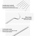 thumbnail image 2 of Tooth Cleaning Kit 3pcs Stainless Steel Tools for Plaque Removal & Oral Hygiene, 2 of 6