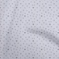 thumbnail image 1 of oneOone Viscose Chiffon Medium Blue Fabric Random Sewing Material Print Fabric By The Yard 42 Inch Wide, 1 of 5