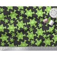 thumbnail image 3 of Soimoi Rayon Fabric Star Tetrahedron Geometric Decor Fabric Printed Yard 42 Inch Wide, 3 of 3