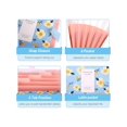 thumbnail image 4 of 6-pocket Expanding File Folder With Floral Print Accordion Document Organizer For A4 Size, 4 of 5