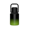 thumbnail image 2 of Sulated Gallon Jug With Handle Stainless Steel Large Double Vacuum Water Bottle For Hot Cold Drinks Wide Mouth Sweat Proof Great For Travel Camping Stainless, 2 of 6