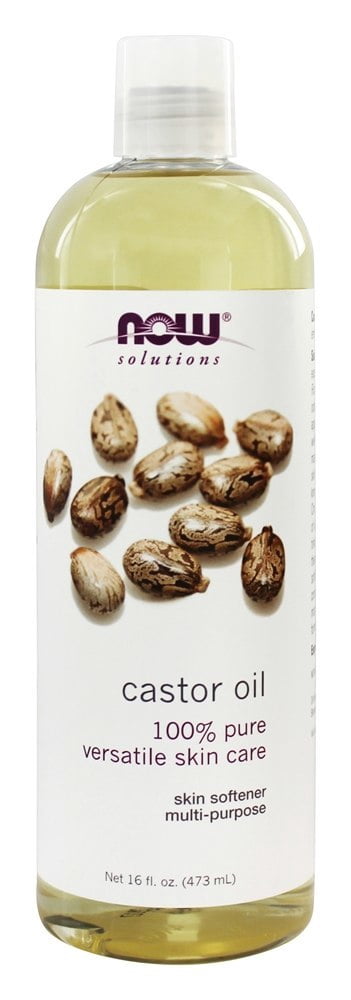 NOW Foods - NOW Solutions Castor Oil - 16 fl. oz.