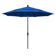 thumbnail image 1 of 11 Pieds Marché en Fibre de Verre Umbrella Collier Inclinable DV Bronze/oléfine/bleu Pacifique, 1 of 4