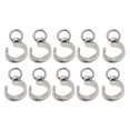 thumbnail image 3 of ANGGREK Bird Foot Ring, 10pcs Pet Bird Leg Ring For Birds Training, 3 of 8