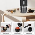 thumbnail image 3 of Portable Electric Coffee Maker, Leakproof ABS 15 Bar Pressure Car Coffee Maker Compact  for Office, 3 of 7