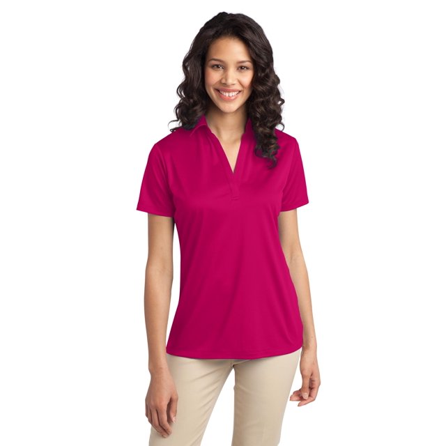 Port Authority Polo Performance en Soie pour Femmes - L540