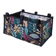 thumbnail image 3 of Zentra Sac Panier pour Rollator sous le Siège, Tissu Oxford, Sac à Roulettes, Rollator à Quatre Roues Feuilles d'Érable Petit, 3 of 10