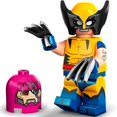 thumbnail image 3 of LEGO MiniFigures Marvel Series 2: Wolverine - 71039 With Purple Cape, 3 of 3