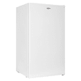 thumbnail image 1 of Koolatron Compact Fridge w/ Freezer,3.2 cu ft (91L) Space-Saving Flat-White, 1 of 8