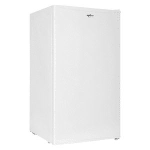 Koolatron Réfrigérateur compact avec congélateur,3.2 Cu ft (91L) Espace-sauvetage plat-blanc