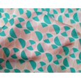 thumbnail image 4 of oneOone Silk Tabby Fabric Circle Geometric Fabric Prints By Yard 42 Inch Wide, 4 of 4