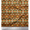 thumbnail image 1 of Soimoi Rayon Fabric Geometric Southwestern Print Sewing Fabric Yard 56 Inch Wide, 1 of 3