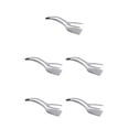 thumbnail image 1 of Transemion Versatile Cooking Companion Double Sided Spatula Turner And Tongs Easy To Clean 2 In 1 Spatula Tongs grey 5Set, 1 of 6