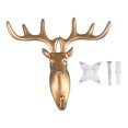 thumbnail image 2 of Heavy Duty Ceiling Hooks Animal Shaped Coat Hat Hook Wall Mounted Resin Animal Shape Hook Decorative Hanging Hook For Coat Towel Key Locker Decorations Decorative Gift, 2 of 8