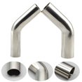 thumbnail image 3 of Versatile Stainless Steel Elbow 45° Bend Exhaust Pipe Polished 19-51Mm For Forming Or Repairing Pipes In Automotive Exhaust Tool, 3 of 7