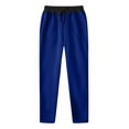 thumbnail image 1 of RKSTN Mens Pants Fashion Drawstring Elastic Waist Solid Color Casual Sweat Length Pants Soft Comfortable Workout Pants, 1 of 4