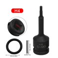 thumbnail image 1 of Lefu 1/2inch Drive Impact Socket Wrench Hexagonal Screwdriver Air Wrench Metric, 1 of 9