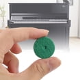 thumbnail image 3 of 90 Pcs Piano Washers, 22mm Piano Felt Balance Rail Punchings Keyboard Balance Washers Repair Parts Green, 3 of 7