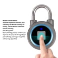 thumbnail image 4 of Fingerprint  for Locker Drawer Office Gym, App Control, IP65 Waterproof,  Electronic Lock, Muptiple Unlock Method, Fast Recognition, 4 of 8