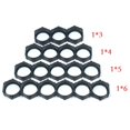 thumbnail image 3 of Bgsha 10pcs 21700 Battery holder Stand Plastic frame brackets for holding battery pack, 3 of 7